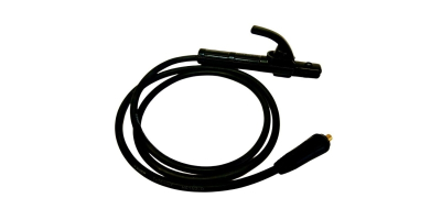 Кабель сварочный (разъем 10-25 10A) 1.9м с электрододержателем