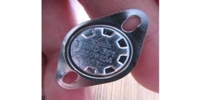 Термостат KSD301 250В 10А 65°C нормально замкнутый