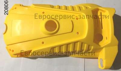 Передняя половина корпуса