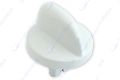 Ручка управления (бел) н/о Gefest 1200.10.0.000-03
