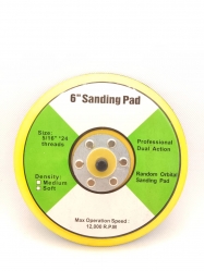 Шлифовальная подошва с липучкой Sanding Pad 125 мм